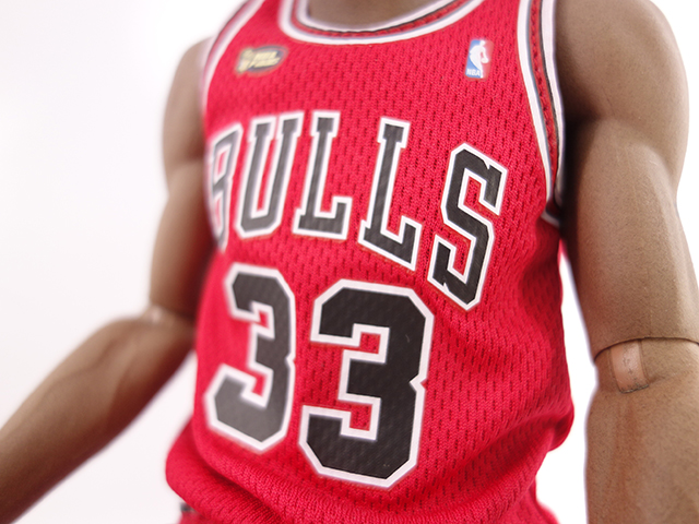 ENTERBAY 1/6 REAL MASTERPIECE COLLECTION ENTERBAY SCOTTIE PIPPEN - 1
