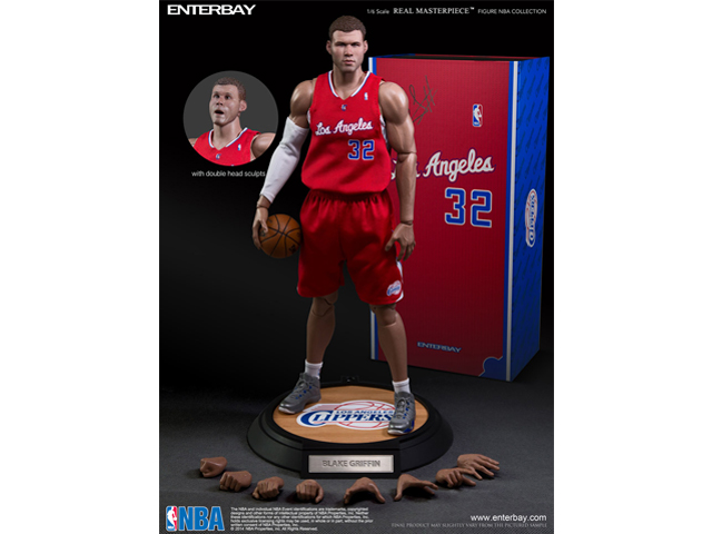 ENTERBAY 1/6 REAL MASTERPIECE COLLECTION ENTERBAY BLAKE GRIFFIN - 3