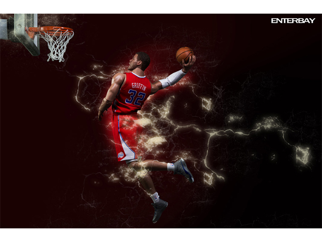 ENTERBAY 1/6 REAL MASTERPIECE COLLECTION ENTERBAY BLAKE GRIFFIN - 8