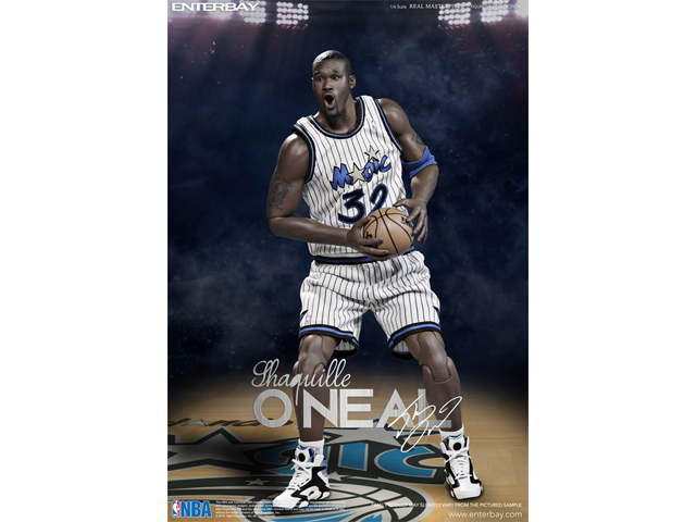 ENTERBAY 1/6 REAL MASTERPIECE COLLECTION ENTERBAY SHAQUILLE O'NEAL - 5