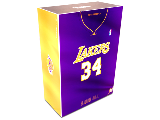 ENTERBAY 1/6 REAL MASTERPIECE COLLECTION ENTERBAY SHAQUILLE O'NEAL - 8