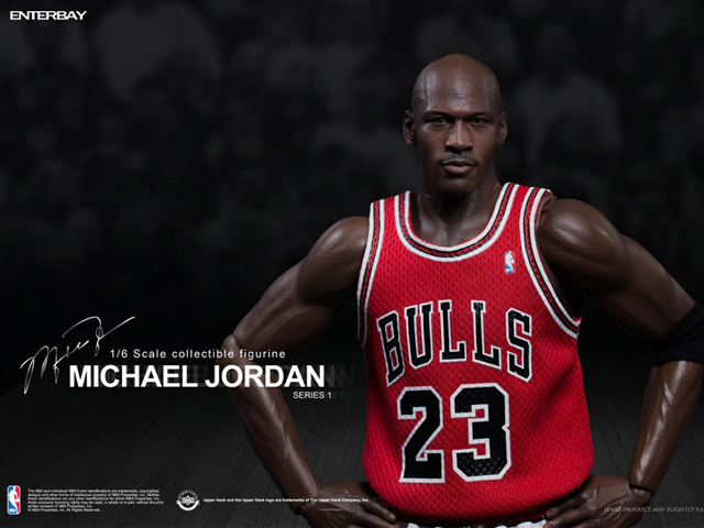 ENTERBAY 1/6 REAL MASTERPIECE COLLECTION ENTERBAY MICHAEL JORDAN (I'm Legend) ROAD - 3