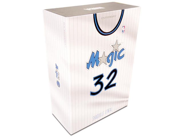 ENTERBAY 1/6 REAL MASTERPIECE COLLECTION ENTERBAY SHAQUILLE O'NEAL - 7