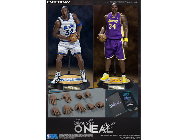 ENTERBAY 1/6 REAL MASTERPIECE COLLECTION ENTERBAY SHAQUILLE O'NEAL - 4