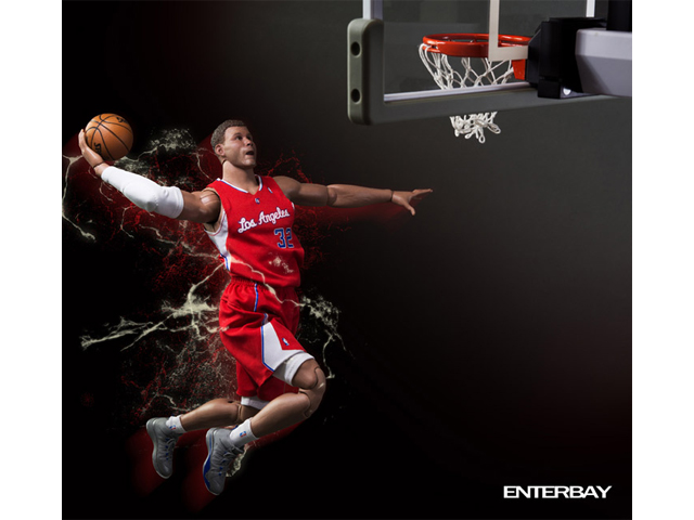 ENTERBAY 1/6 REAL MASTERPIECE COLLECTION ENTERBAY BLAKE GRIFFIN - 7