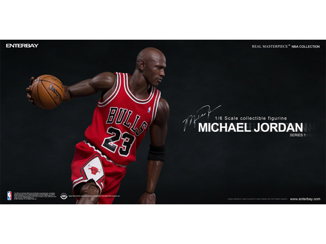 ENTERBAY 1/6 REAL MASTERPIECE COLLECTION ENTERBAY MICHAEL JORDAN (I'm Legend) ROAD - 6