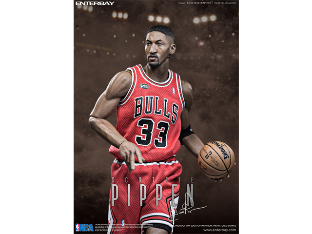 ENTERBAY 1/6 REAL MASTERPIECE COLLECTION ENTERBAY SCOTTIE PIPPEN - 5