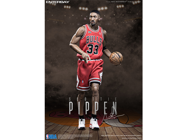 ENTERBAY 1/6 REAL MASTERPIECE COLLECTION ENTERBAY SCOTTIE PIPPEN - 6