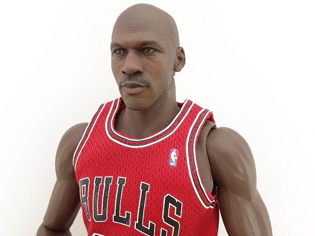 ENTERBAY 1/6 REAL MASTERPIECE COLLECTION ENTERBAY MICHAEL JORDAN (I'm Legend) ROAD