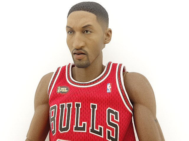 ENTERBAY 1/6 REAL MASTERPIECE COLLECTION ENTERBAY SCOTTIE PIPPEN
