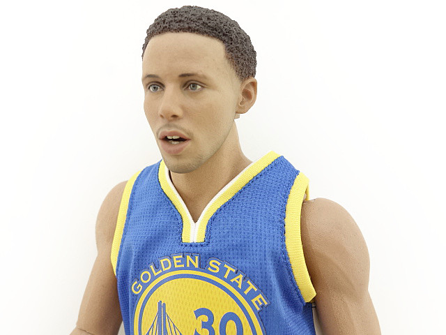中古）ENTERBAY ステフィン・カリー MOTION MASTERPIECE Enterbay NBA Stephen Curry Motion Masterpiece 1/9 Scale Figure | eBay