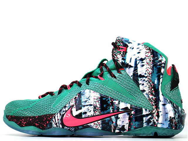 Lebron 12 XII nike レブロンジェームズ バッシュ スニーカー