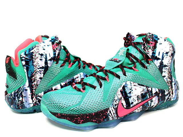Christmas best sale lebron 12