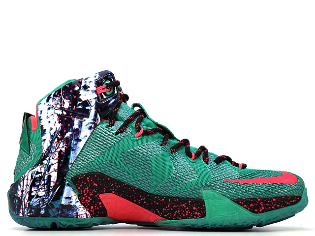 LEBRON 12 XMAS 707558-363 - 3