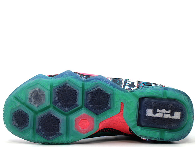 LEBRON 12 XMAS 707558-363 - 4