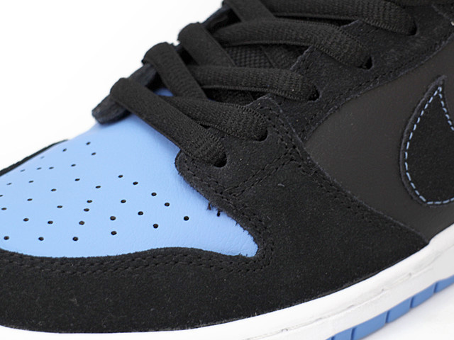 Nike SB Dunk Low Black University Blue Men's - 304292-048 - US