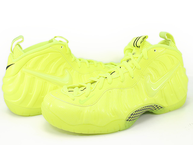 NIKE AIR FOAMPOSITE PRO VOLT US10.5 新品