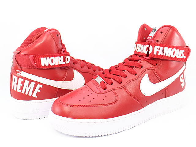 AIR FORCE 1 HIGH SUPREME SP 698696-610 - 1