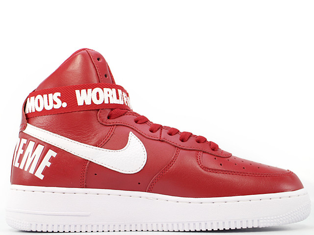 AIR FORCE 1 HIGH SUPREME SP 698696-610 - 3