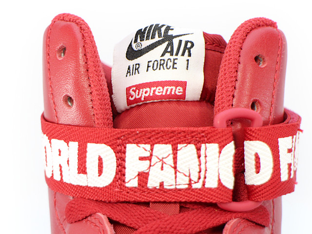 AIR FORCE 1 HIGH SUPREME SP 698696-610 - 8