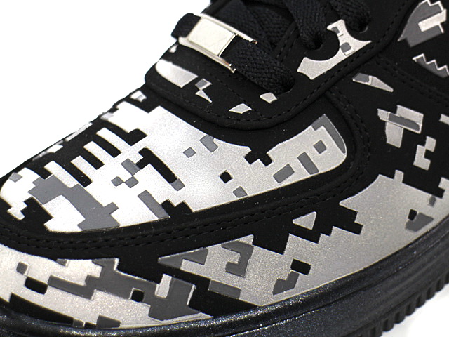 Digi Camo Air Force Camo Black Men's Shoes Nike Air Force '07 LV8