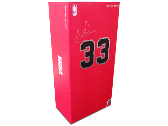 ENTERBAY 1/6 REAL MASTERPIECE COLLECTION ENTERBAY SCOTTIE PIPPEN - 9