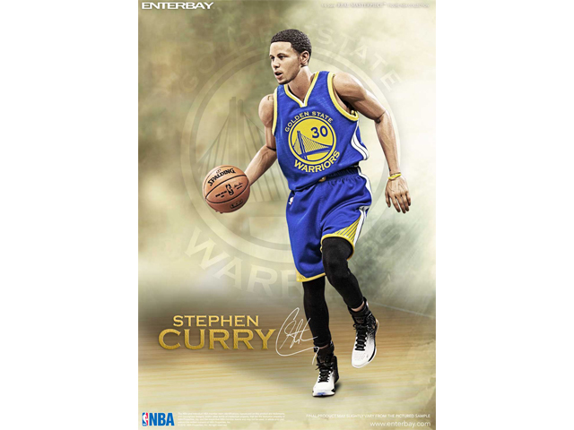 ENTERBAY 1/6 REAL MASTERPIECE COLLECTION ENTERBAY STEPHEN CURRY - 8