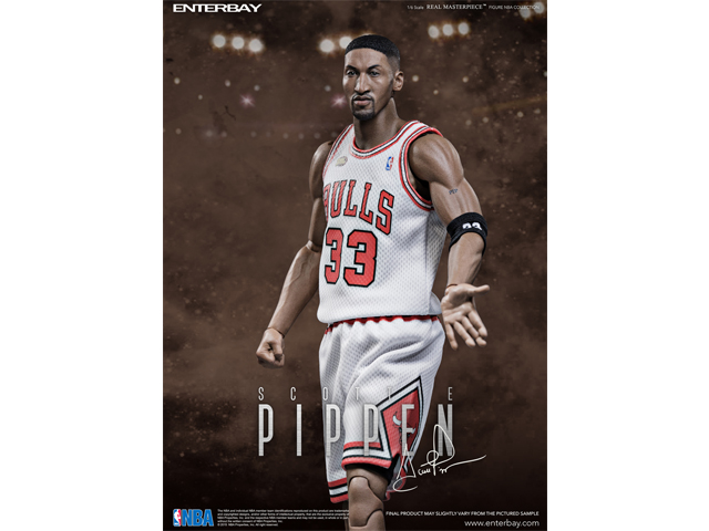 ENTERBAY 1/6 REAL MASTERPIECE COLLECTION ENTERBAY SCOTTIE PIPPEN - 8