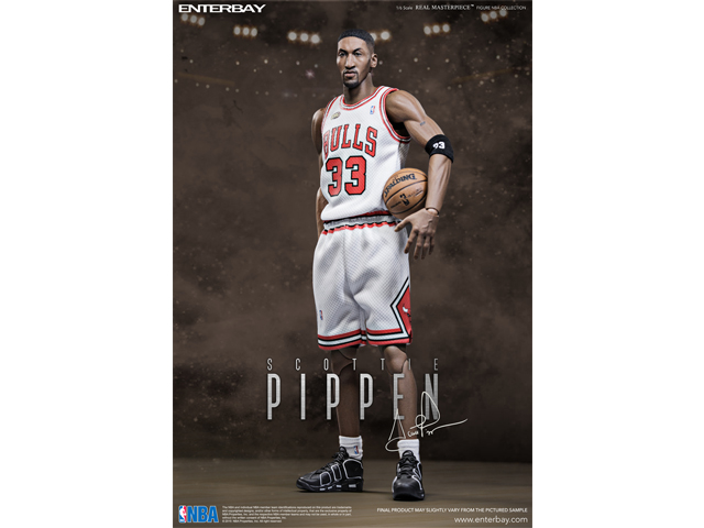 ENTERBAY 1/6 REAL MASTERPIECE COLLECTION ENTERBAY SCOTTIE PIPPEN - 7