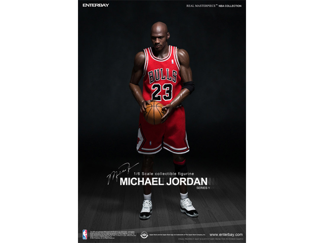 ENTERBAY 1/6 REAL MASTERPIECE COLLECTION ENTERBAY MICHAEL JORDAN (I'm Legend) ROAD - 5