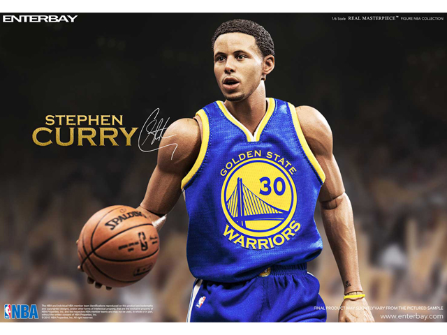 ENTERBAY 1/6 REAL MASTERPIECE COLLECTION ENTERBAY STEPHEN CURRY - 5