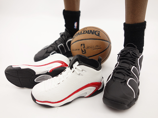 ENTERBAY 1/6 REAL MASTERPIECE COLLECTION ENTERBAY SCOTTIE PIPPEN - 3