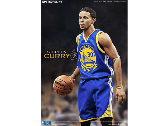 ENTERBAY 1/6 REAL MASTERPIECE COLLECTION ENTERBAY STEPHEN CURRY - 6