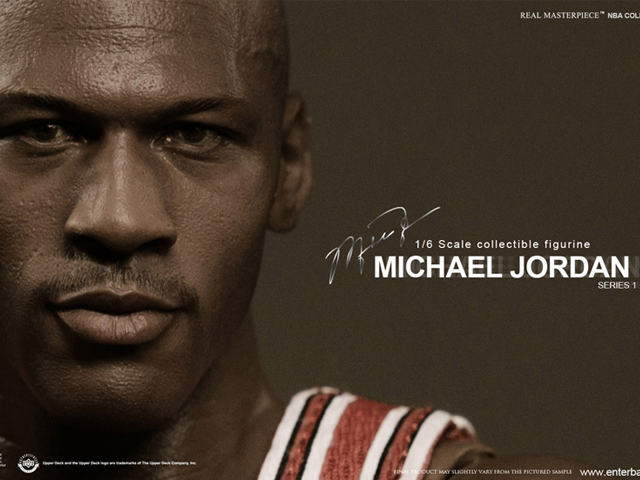 ENTERBAY 1/6 REAL MASTERPIECE COLLECTION ENTERBAY MICHAEL JORDAN (I'm Legend) ROAD - 4