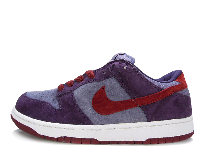 28 NIKE DUNK LOW Plum ナイキ　ダンク　ロー　パープル　紫