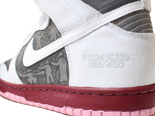 DUNK HIGH 315605-111 - 4