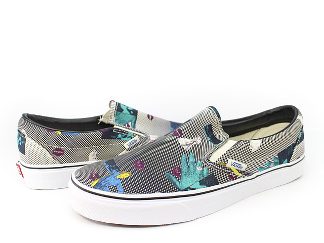 CLASSIC SLIP-ON VN-0ZMRFOX - 1