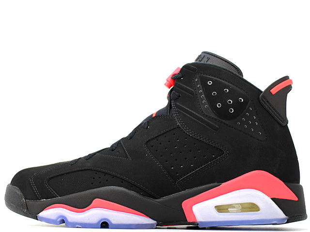 AIR JORDAN 6 infrared black