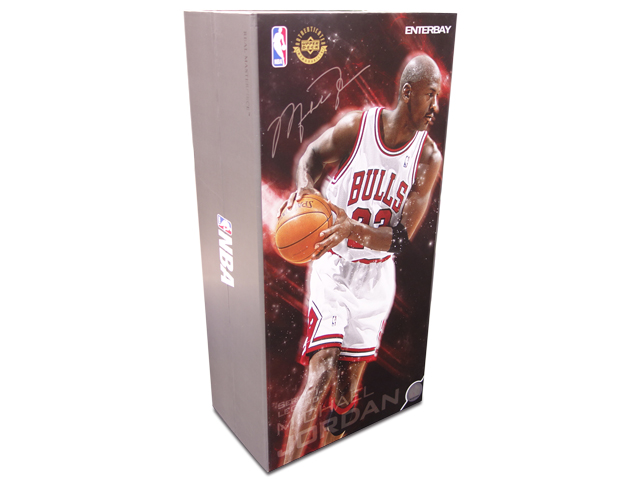 ENTERBAY 1/6 REAL MASTERPIECE COLLECTION ENTERBAY MICHAEL JORDAN (I'm Legend) HOME - 4