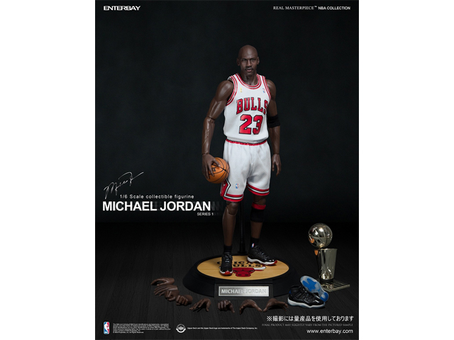 ENTERBAY 1/6 REAL MASTERPIECE COLLECTION ENTERBAY MICHAEL JORDAN (I'm Legend) HOME - 3