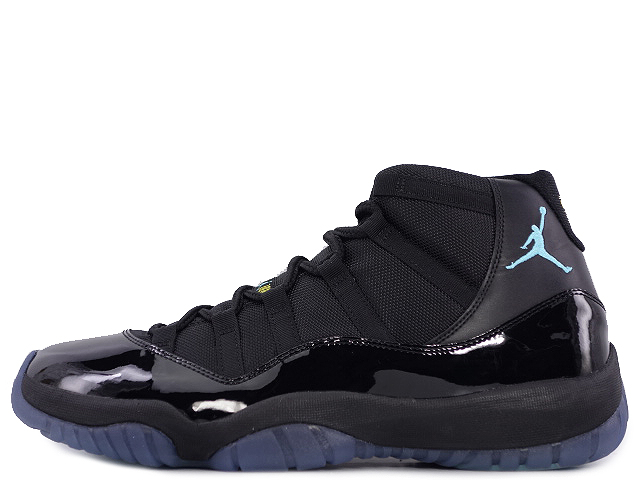 Air Jordan 11 Retro Gamma Blue BLACK