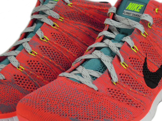 FREE FLYKNIT CHUKKA 639700-600 - 5