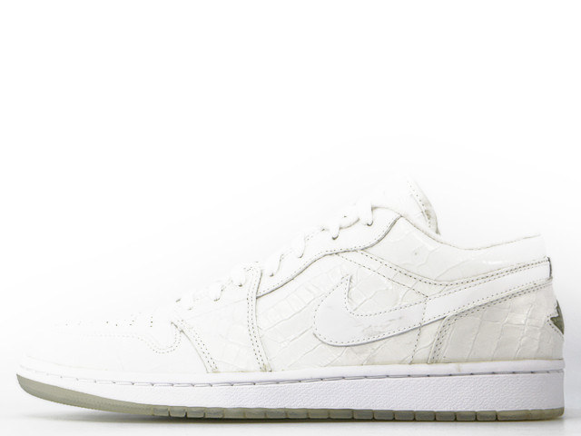 Air jordan 1 retro low on sale white