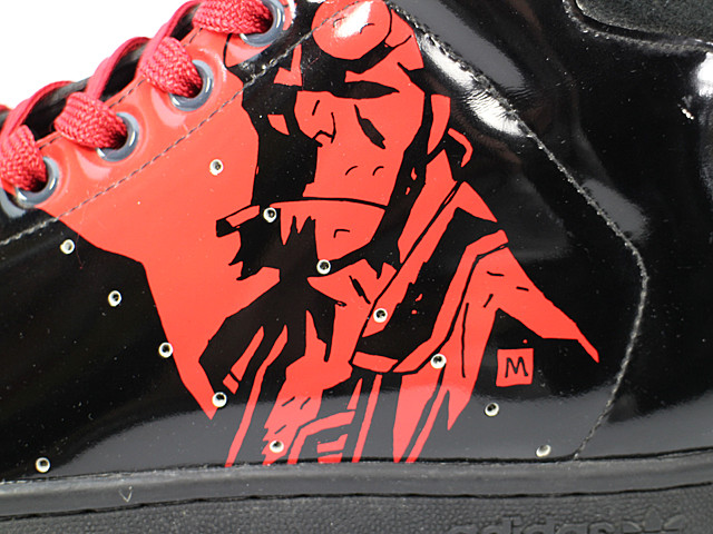 STAN SMITH MID HELLBOY G04664 - 6