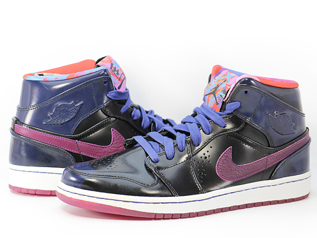 AIR JORDAN 1 MID NOUVEAU YOTH 652484-405 - 1
