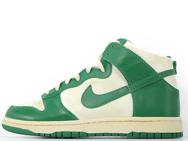 nike dunk high vintage pine green