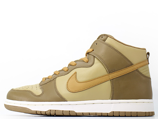 NIKE ナイキ 02年製 DUNK HIGH HAY MAPLE 304717-222 ダンクハイ メープル ハイカットスニーカー US9 ブラウン