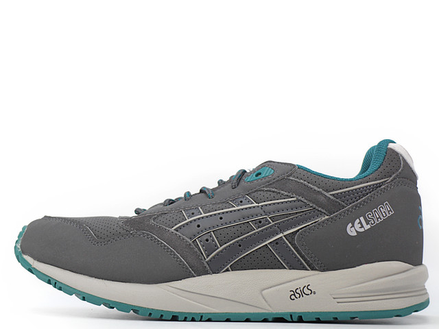 Asics gel hot sale saga grey