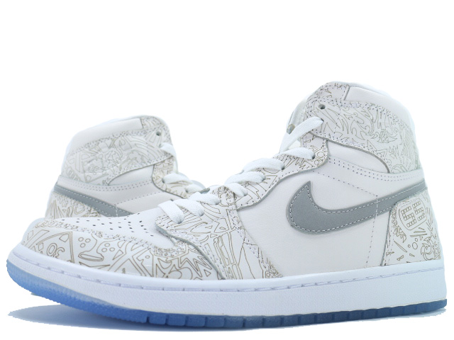 AIR JORDAN 1 RETRO HIGH OG LASER 705289-100 - 2