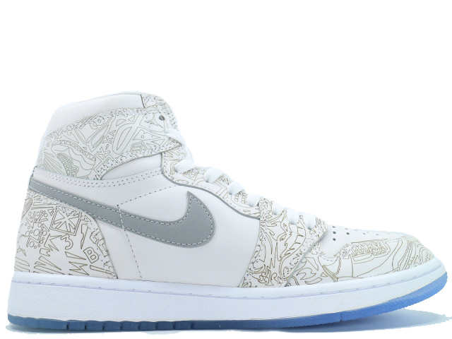 AIR JORDAN 1 RETRO HIGH OG LASER 705289-100 - 1